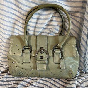 Authentic Coach Soho Style Satchel